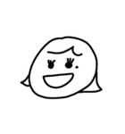 大学いつめんらくがきちゃん（個別スタンプ：1）