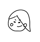大学いつめんらくがきちゃん（個別スタンプ：9）