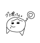 大学いつめんらくがきちゃん（個別スタンプ：14）