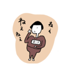パジャマなひと【寝る前に使うスタンプ】（個別スタンプ：7）