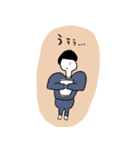 パジャマなひと【寝る前に使うスタンプ】（個別スタンプ：9）