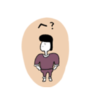 パジャマなひと【寝る前に使うスタンプ】（個別スタンプ：10）