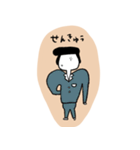 パジャマなひと【寝る前に使うスタンプ】（個別スタンプ：15）