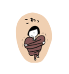 パジャマなひと【寝る前に使うスタンプ】（個別スタンプ：18）