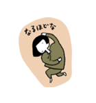 パジャマなひと【寝る前に使うスタンプ】（個別スタンプ：19）