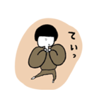 パジャマなひと【寝る前に使うスタンプ】（個別スタンプ：22）