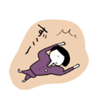パジャマなひと【寝る前に使うスタンプ】（個別スタンプ：23）