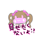 量産型・地雷ちゃん♡ヲタ活スタンプ（個別スタンプ：20）