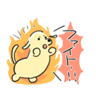 冬もぬくぬくダラダラな のんびりだっくす（個別スタンプ：10）