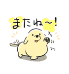 冬もぬくぬくダラダラな のんびりだっくす（個別スタンプ：13）