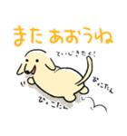 冬もぬくぬくダラダラな のんびりだっくす（個別スタンプ：35）