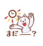 黒ずきんちゃんと銀色のおおかみさん2（個別スタンプ：17）