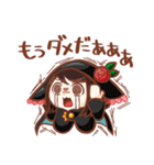 黒ずきんちゃんと銀色のおおかみさん2（個別スタンプ：31）