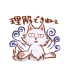 黒ずきんちゃんと銀色のおおかみさん2（個別スタンプ：38）