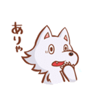 黒ずきんちゃんと銀色のおおかみさん2（個別スタンプ：39）