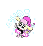 Moo＆Woo(スノーボード)（個別スタンプ：2）