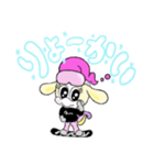 Moo＆Woo(スノーボード)（個別スタンプ：6）