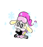 Moo＆Woo(スノーボード)（個別スタンプ：7）