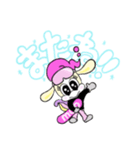 Moo＆Woo(スノーボード)（個別スタンプ：8）