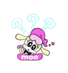 Moo＆Woo(スノーボード)（個別スタンプ：9）
