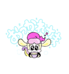 Moo＆Woo(スノーボード)（個別スタンプ：12）