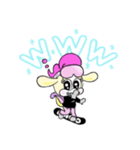 Moo＆Woo(スノーボード)（個別スタンプ：14）