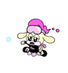 Moo＆Woo(スノーボード)（個別スタンプ：15）