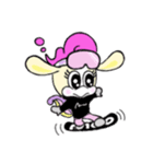 Moo＆Woo(スノーボード)（個別スタンプ：17）