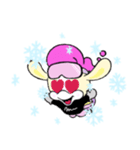 Moo＆Woo(スノーボード)（個別スタンプ：23）