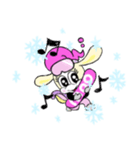 Moo＆Woo(スノーボード)（個別スタンプ：29）