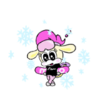 Moo＆Woo(スノーボード)（個別スタンプ：35）
