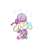 Moo＆Woo(スノーボード)（個別スタンプ：36）