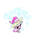 Moo＆Woo(スノーボード)（個別スタンプ：39）