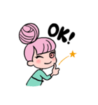 GoGoマリアン（個別スタンプ：7）