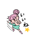 GoGoマリアン（個別スタンプ：8）