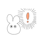 滑舌の悪いうさぎ（個別スタンプ：26）