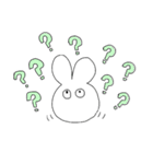 滑舌の悪いうさぎ（個別スタンプ：27）