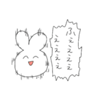 滑舌の悪いうさぎ（個別スタンプ：30）