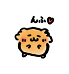 まるチーズ プレデビュー（個別スタンプ：1）