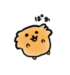 まるチーズ プレデビュー（個別スタンプ：21）