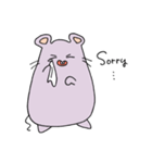 できるねずみちゃん（個別スタンプ：7）