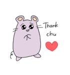 できるねずみちゃん（個別スタンプ：8）