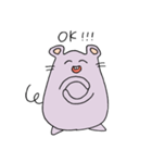 できるねずみちゃん（個別スタンプ：10）