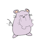できるねずみちゃん（個別スタンプ：11）