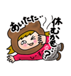 くまっ娘（個別スタンプ：6）