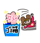 くまっ娘（個別スタンプ：8）