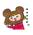 くまっ娘（個別スタンプ：10）