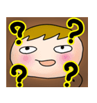 くまっ娘（個別スタンプ：14）