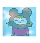 くまっ娘（個別スタンプ：28）