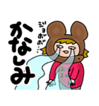 くまっ娘（個別スタンプ：30）